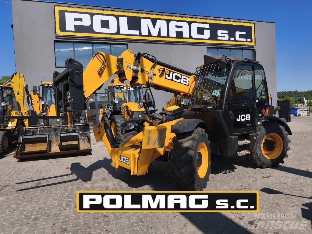 JCB 535-125 Teleskopiskie manipulatori