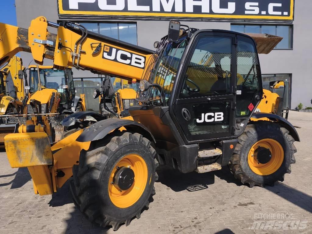 JCB 535-125 Teleskopiskie manipulatori
