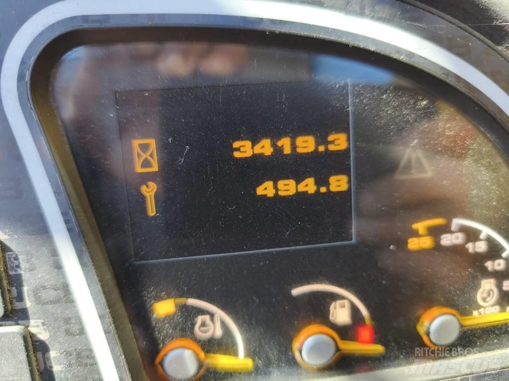JCB 535-125 Teleskopiskie manipulatori