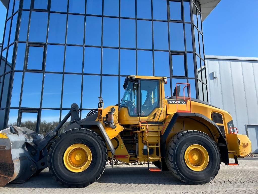Volvo L 180 H Iekrāvēji uz riteņiem