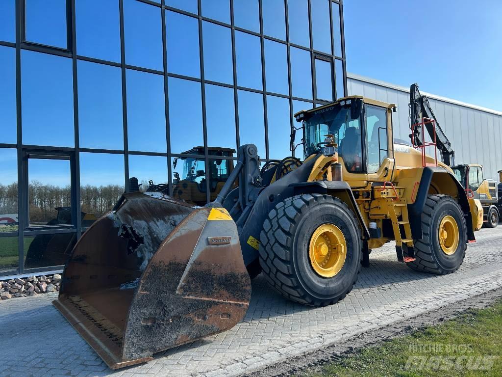 Volvo L 180 H Iekrāvēji uz riteņiem