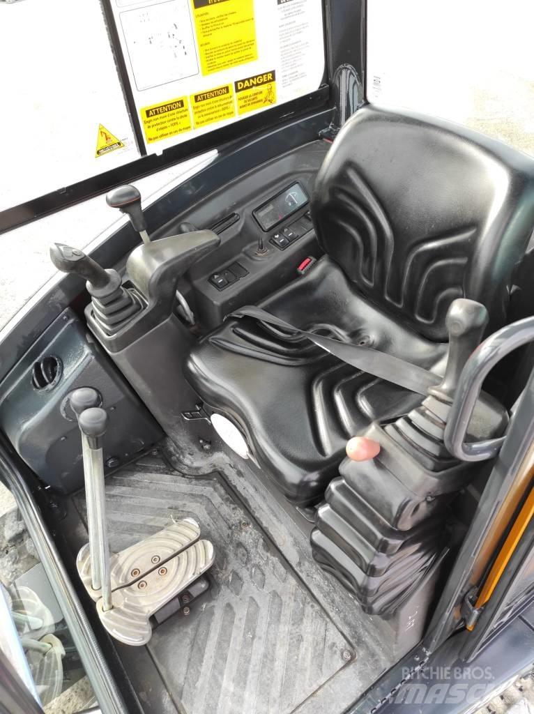 Volvo ECR 25 D Mini ekskavatori < 7 t