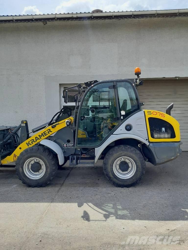 Kramer 5075 Iekrāvēji uz riteņiem