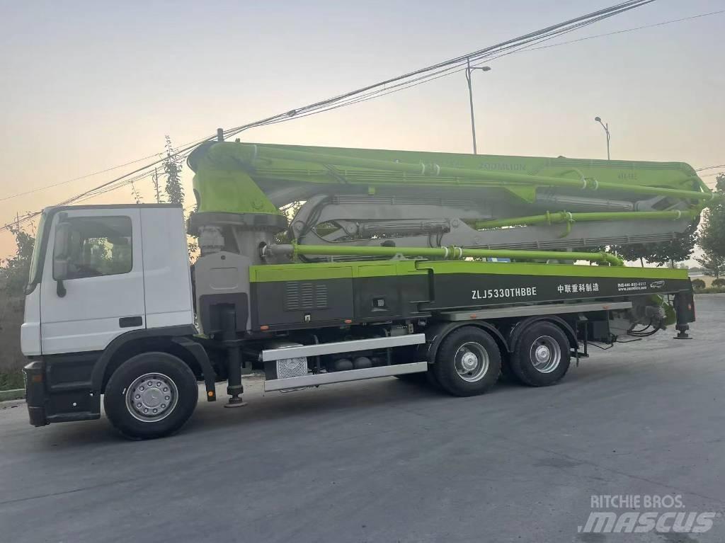 Zoomlion 47M Kravas mašīna- betona sūknis