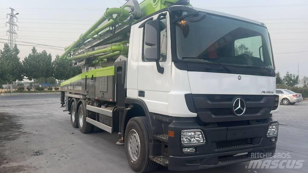 Zoomlion 47M Kravas mašīna- betona sūknis