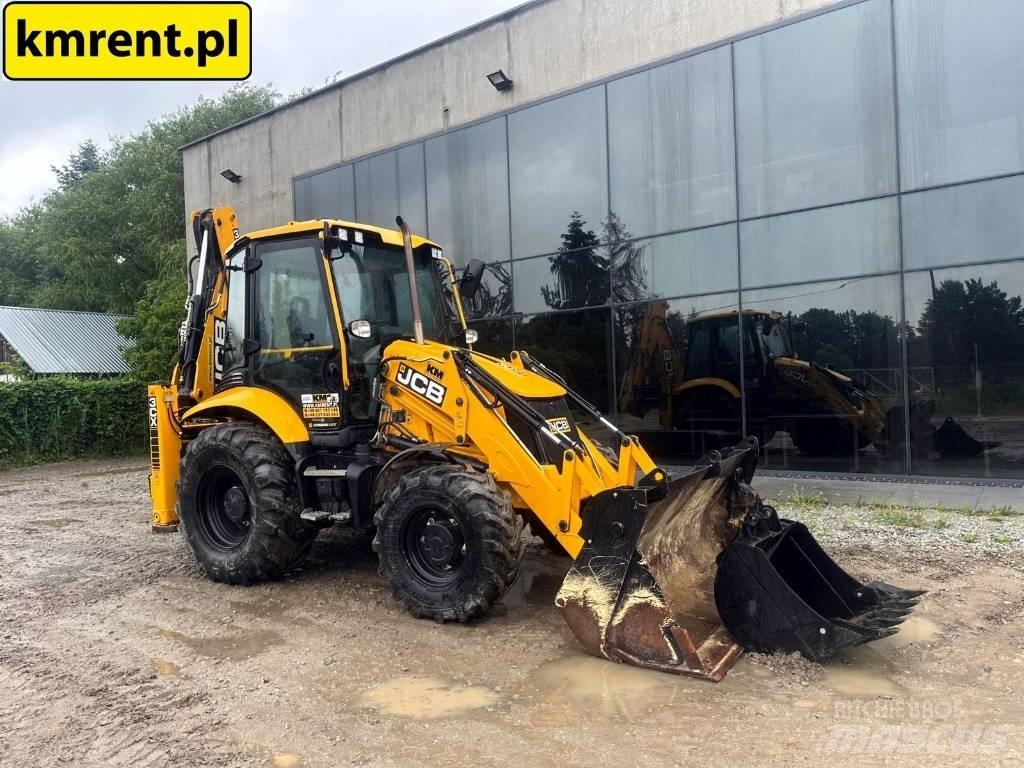 JCB 3 CX Ekskavatori-iekrāvēji