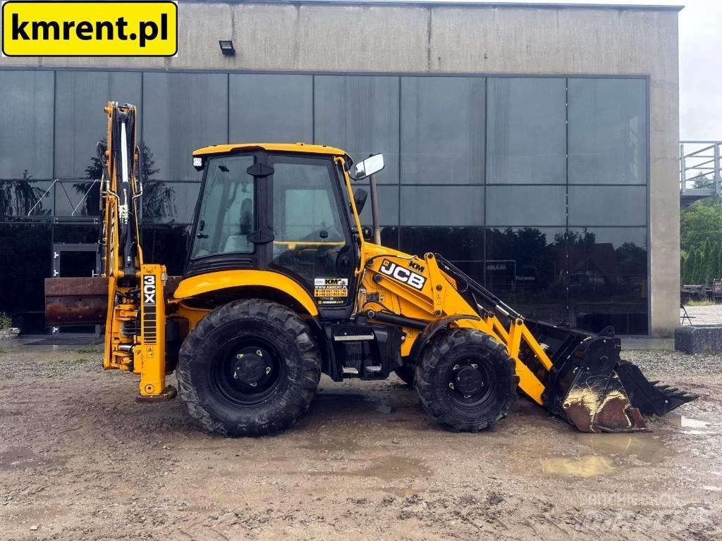 JCB 3 CX Ekskavatori-iekrāvēji