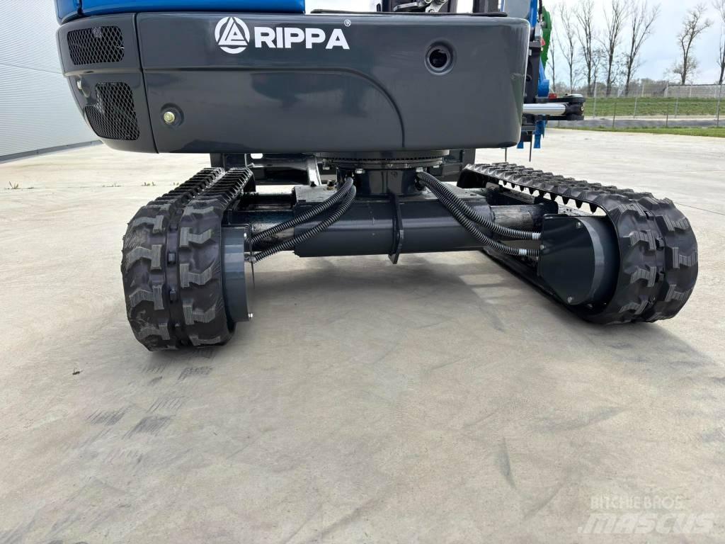 Rippa R10 Eco Mini ekskavatori < 7 t