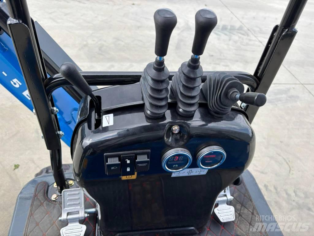 Rippa R10 Eco Mini ekskavatori < 7 t