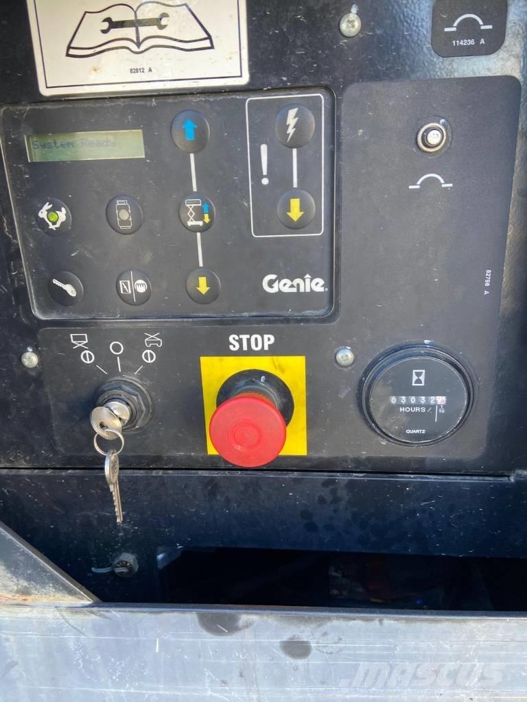 Genie GS 5390 RT Šķerveida pacēlāji