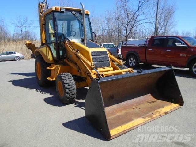 New Holland 575 E Ekskavatori-iekrāvēji