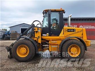 JCB 416 HT Iekrāvēji uz riteņiem