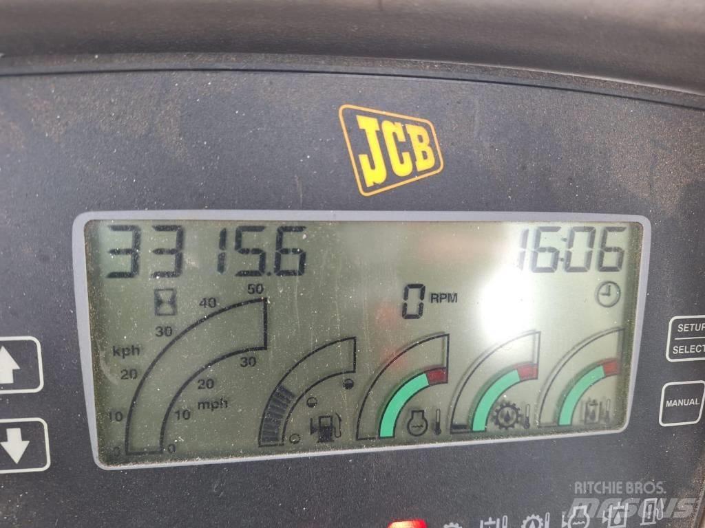 JCB 416 HT Iekrāvēji uz riteņiem