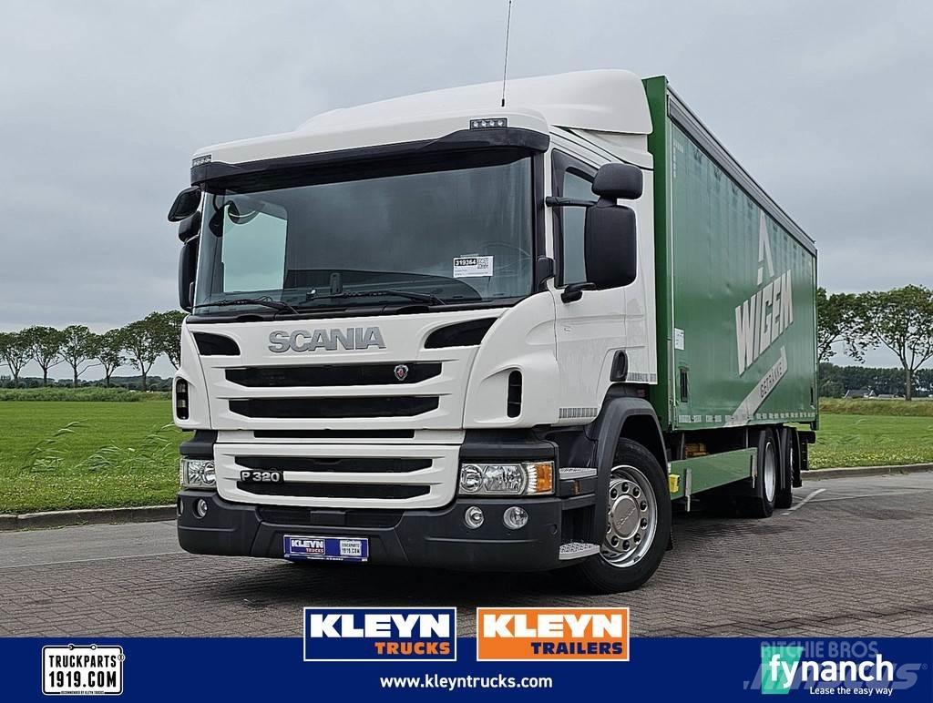 Scania P320 Tents