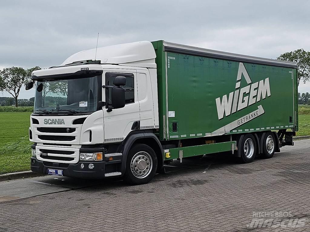 Scania P320 Tents