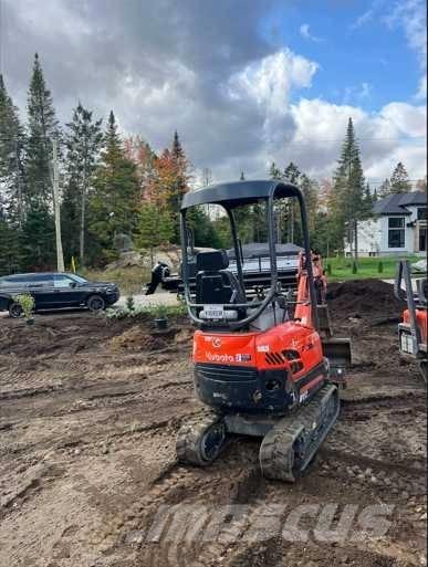 Kubota U 35-4 Mini ekskavatori < 7 t