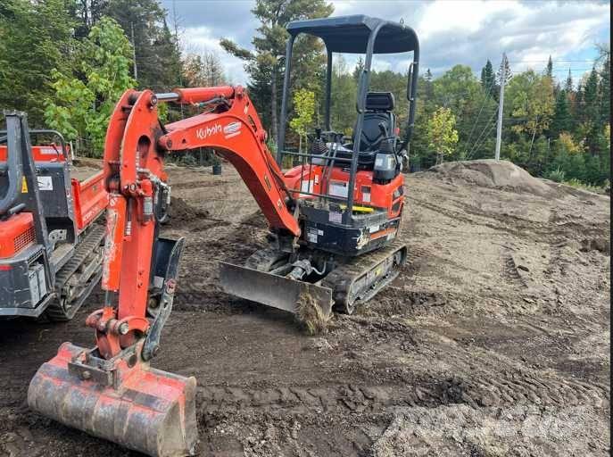 Kubota U 35-4 Mini ekskavatori < 7 t