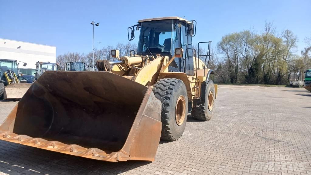 CAT 962 H Iekrāvēji uz riteņiem