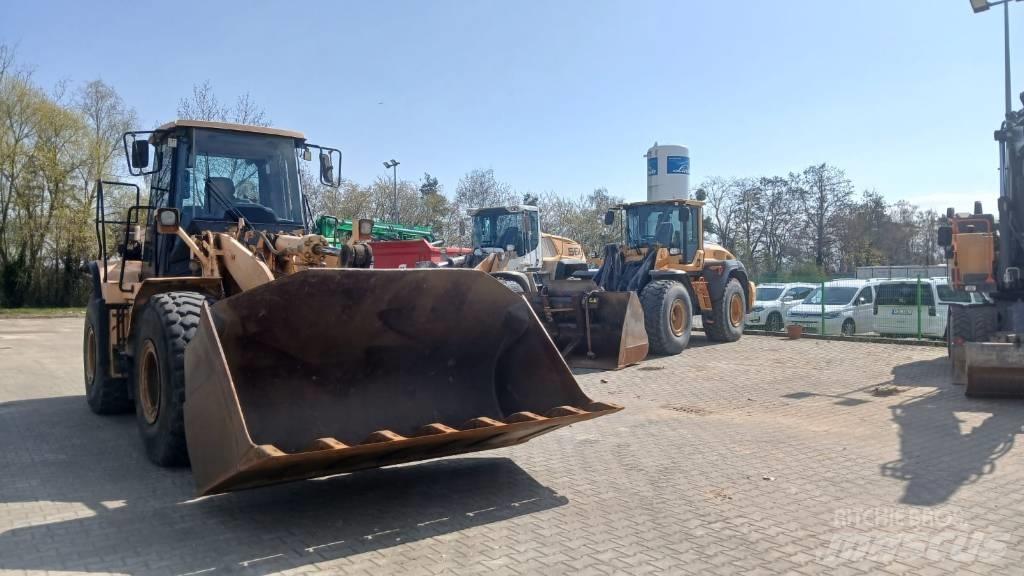 CAT 962 H Iekrāvēji uz riteņiem