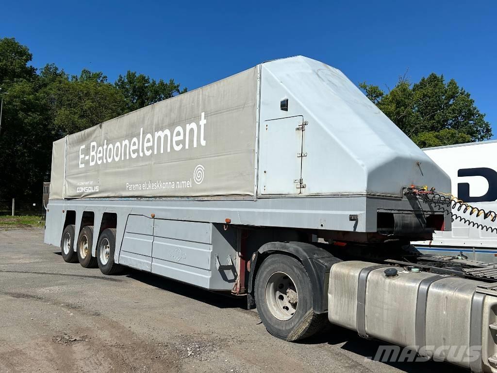 Orthaus OGT 24/B Tents treileri