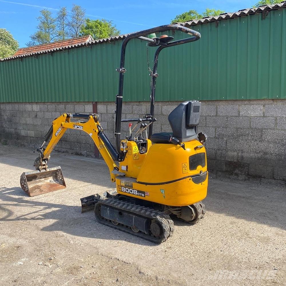 JCB 8008 Mini ekskavatori < 7 t