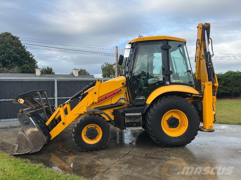JCB 3CX Ekskavatori-iekrāvēji