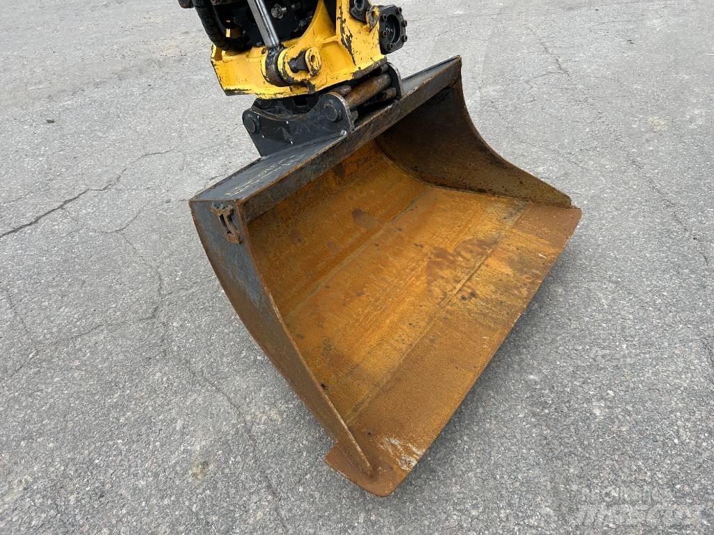 Yanmar Vio 57-U Mini ekskavatori < 7 t