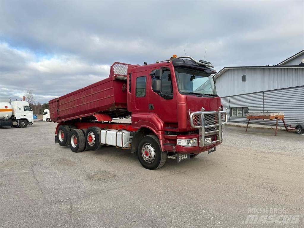 Sisu R500 E12M-8X4 Pašizgāzējs