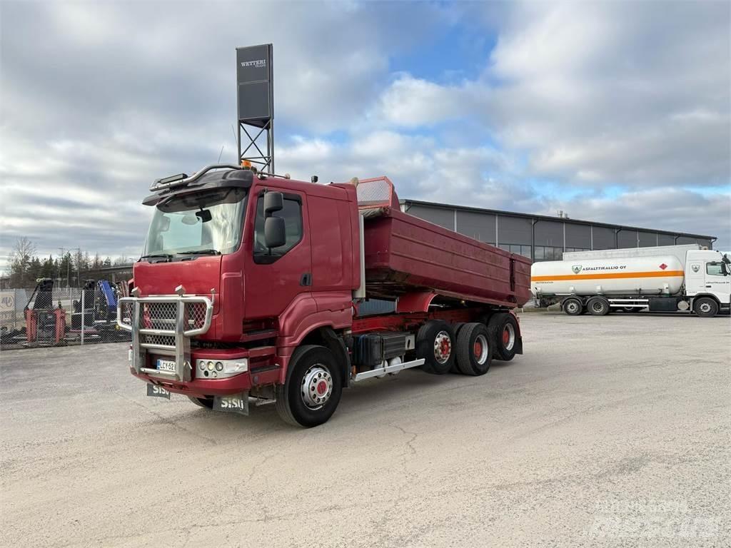 Sisu R500 E12M-8X4 Pašizgāzējs