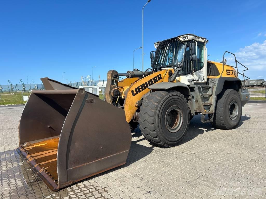 Liebherr L 576 Iekrāvēji uz riteņiem