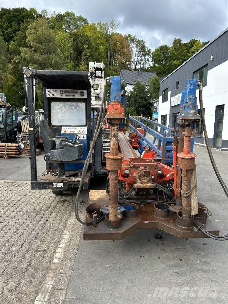 American Augers DD6 Horizontālā virziena urbšanas iekārtas