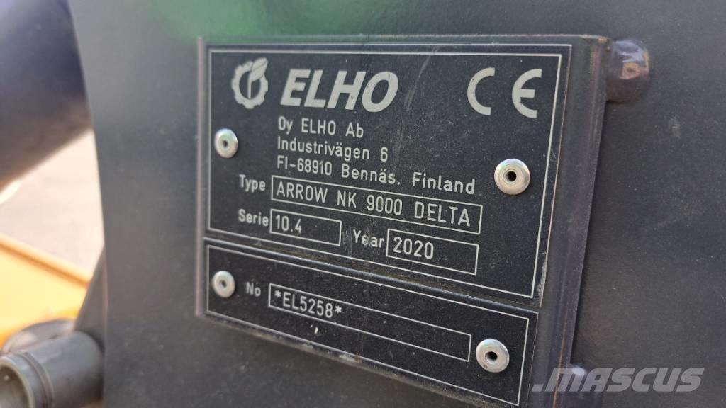 Elho NK 9000 Delta Pļaujmašīnas