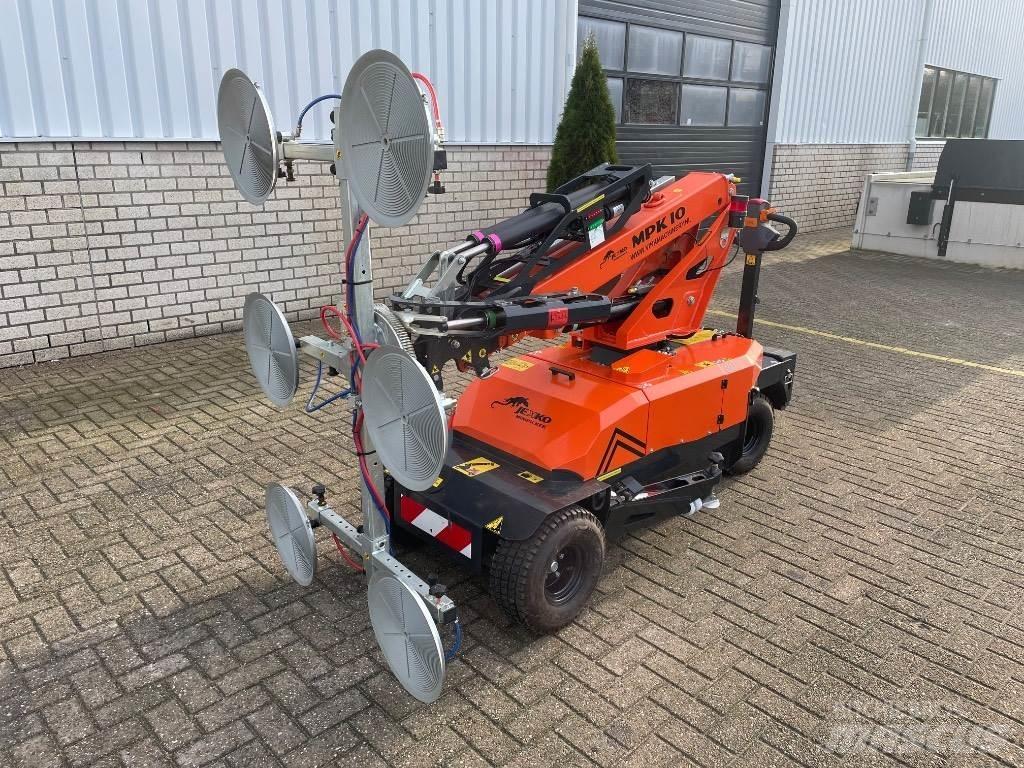 Jekko MPK 10 V Mini pacēlāji