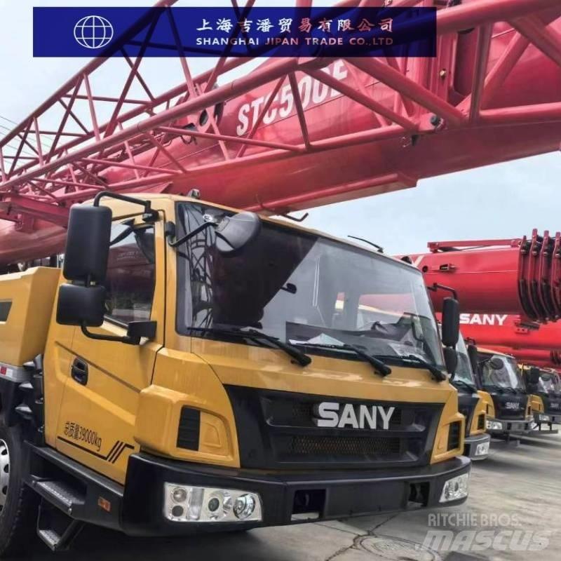 Sany STC 50 Visurgājēji celtņi