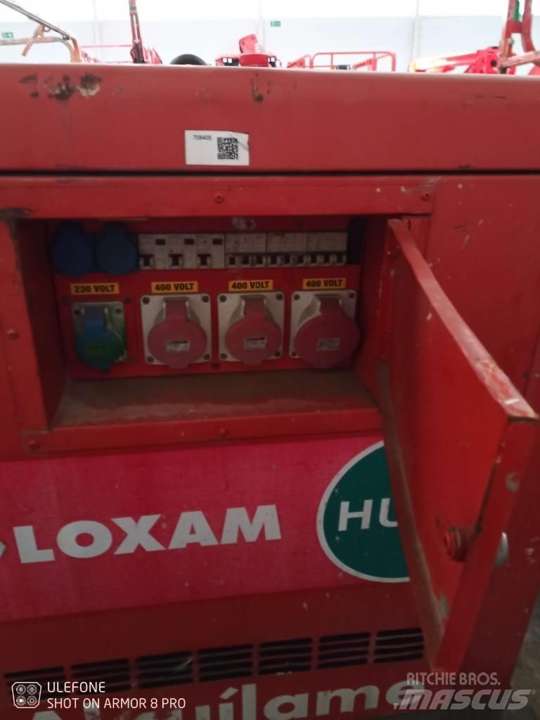 Himoinsa HIW 40 T5 Dīzeļģeneratori
