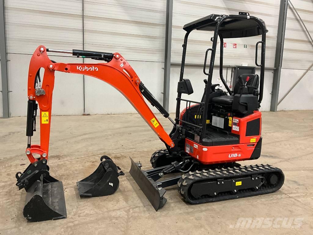 Kubota U 18-5 UNUSED Mini ekskavatori < 7 t