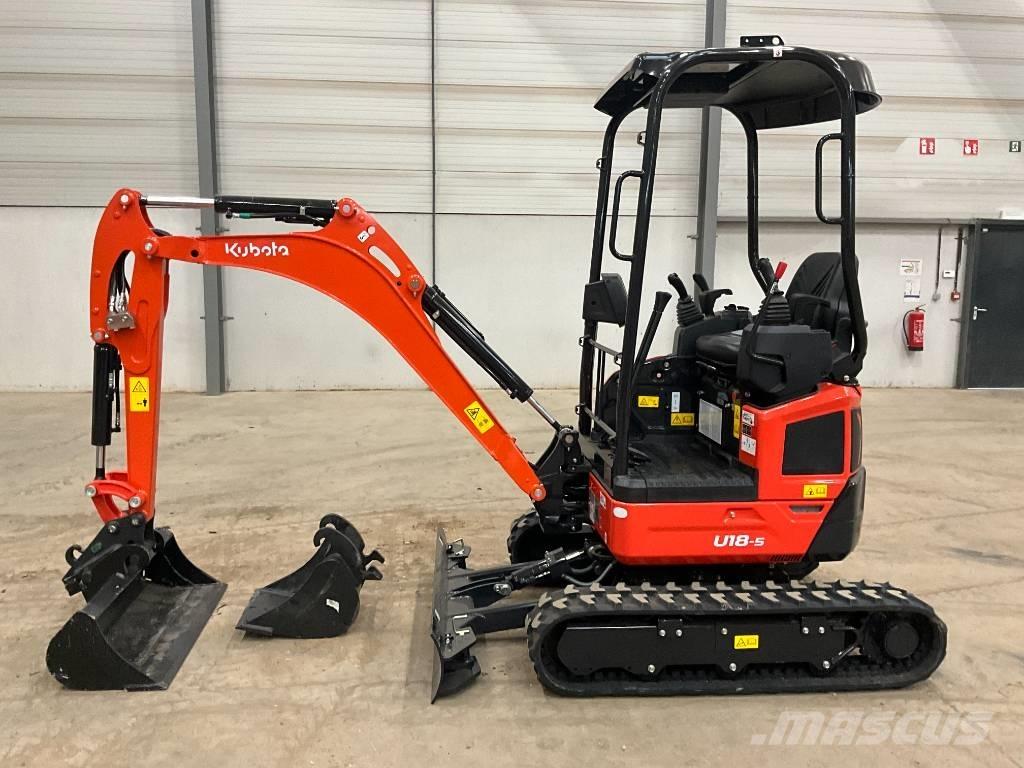 Kubota U 18-5 UNUSED Mini ekskavatori < 7 t