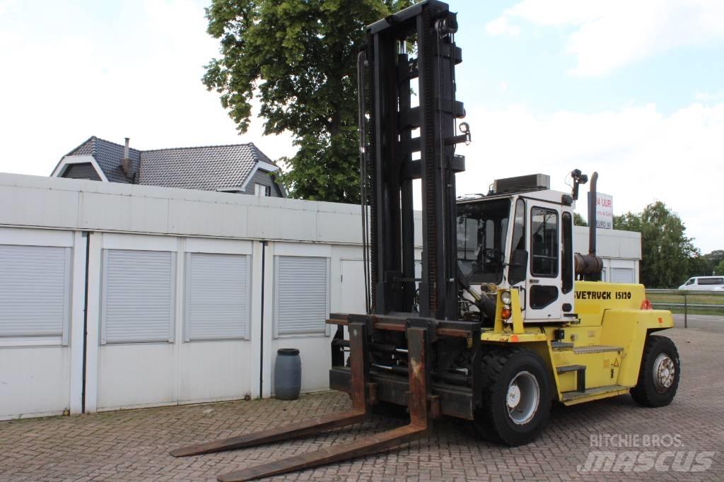 Svetruck 15120 Tehnika ar dīzeļa dzinēju