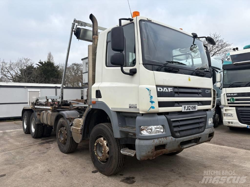 DAF CF 85.410 Treileri ar āķi