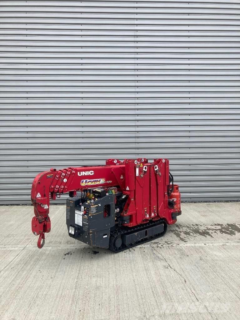 Unic URW-295 Mini pacēlāji
