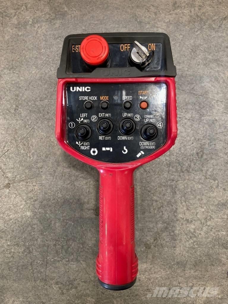Unic URW-295 Mini pacēlāji