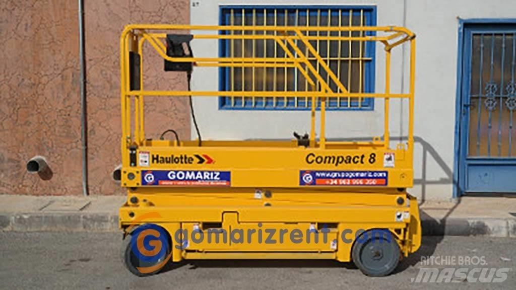 Haulotte Compact 8 Šķerveida pacēlāji
