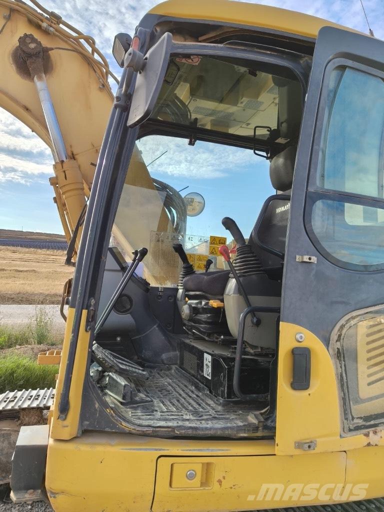Komatsu PC 138 US-8 Kāpurķēžu ekskavatori