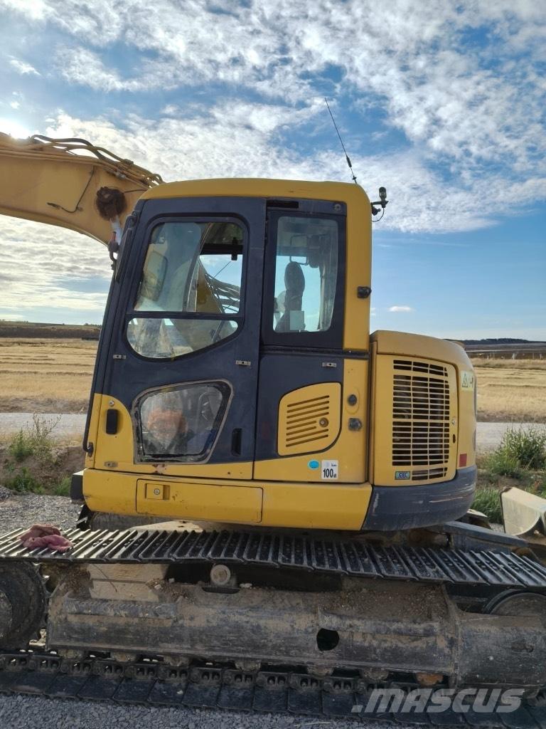 Komatsu PC 138 US-8 Kāpurķēžu ekskavatori