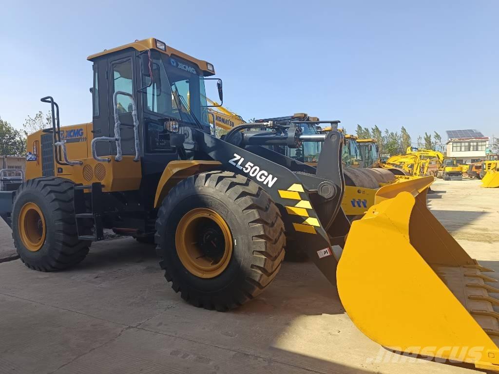 XCMG ZL 50 GN Iekrāvēji uz riteņiem