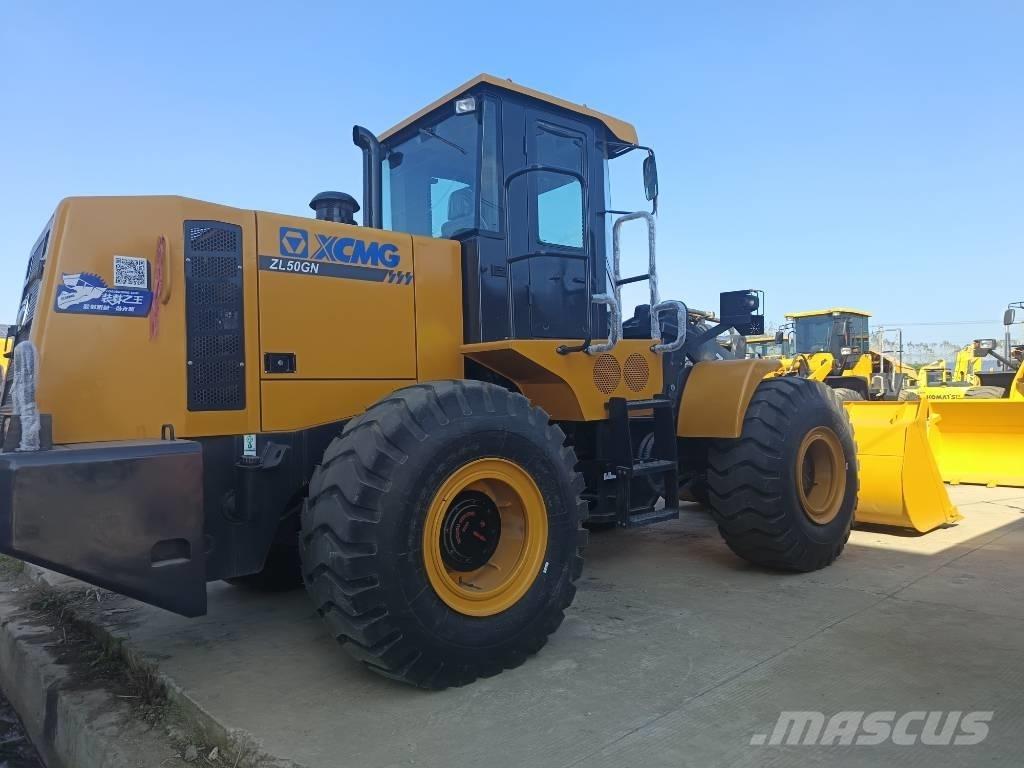 XCMG ZL 50 GN Iekrāvēji uz riteņiem