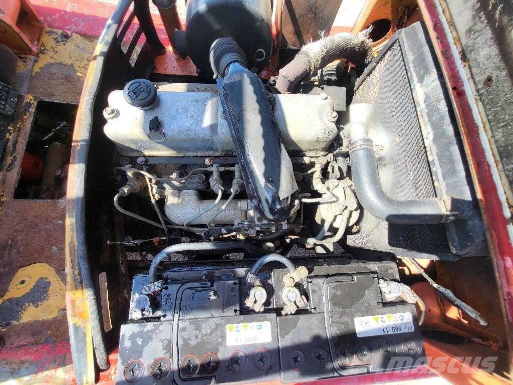 Toyota 02-3FD20 Tehnika ar dīzeļa dzinēju