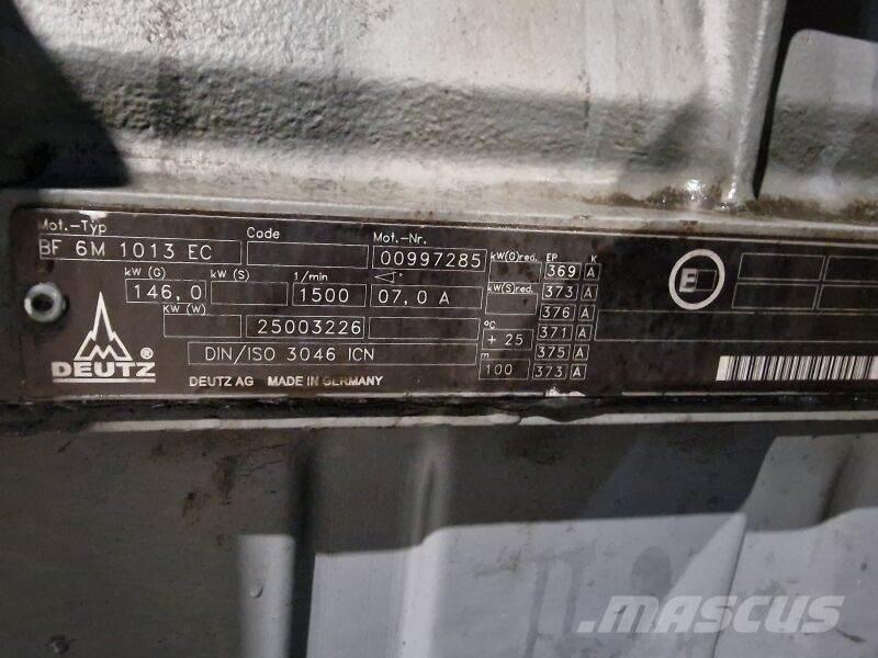 Deutz BF6M1013EC Dzinēji