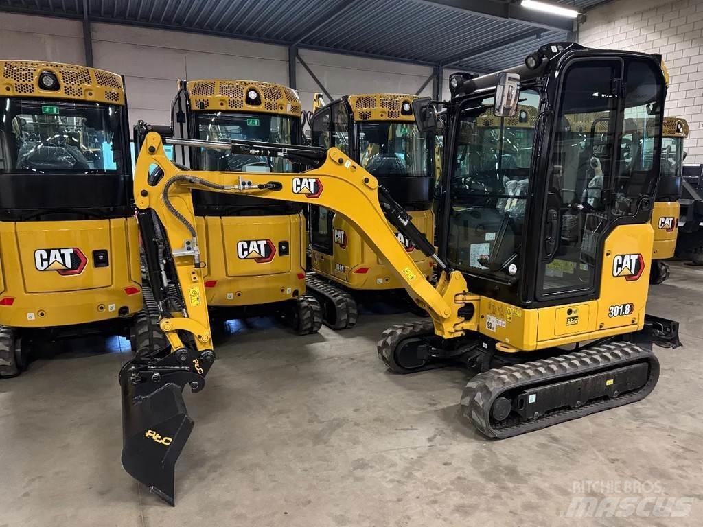 CAT 301.8 Next gen Mini ekskavatori < 7 t