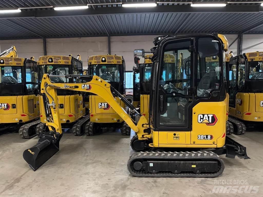 CAT 301.8 Next gen Mini ekskavatori < 7 t